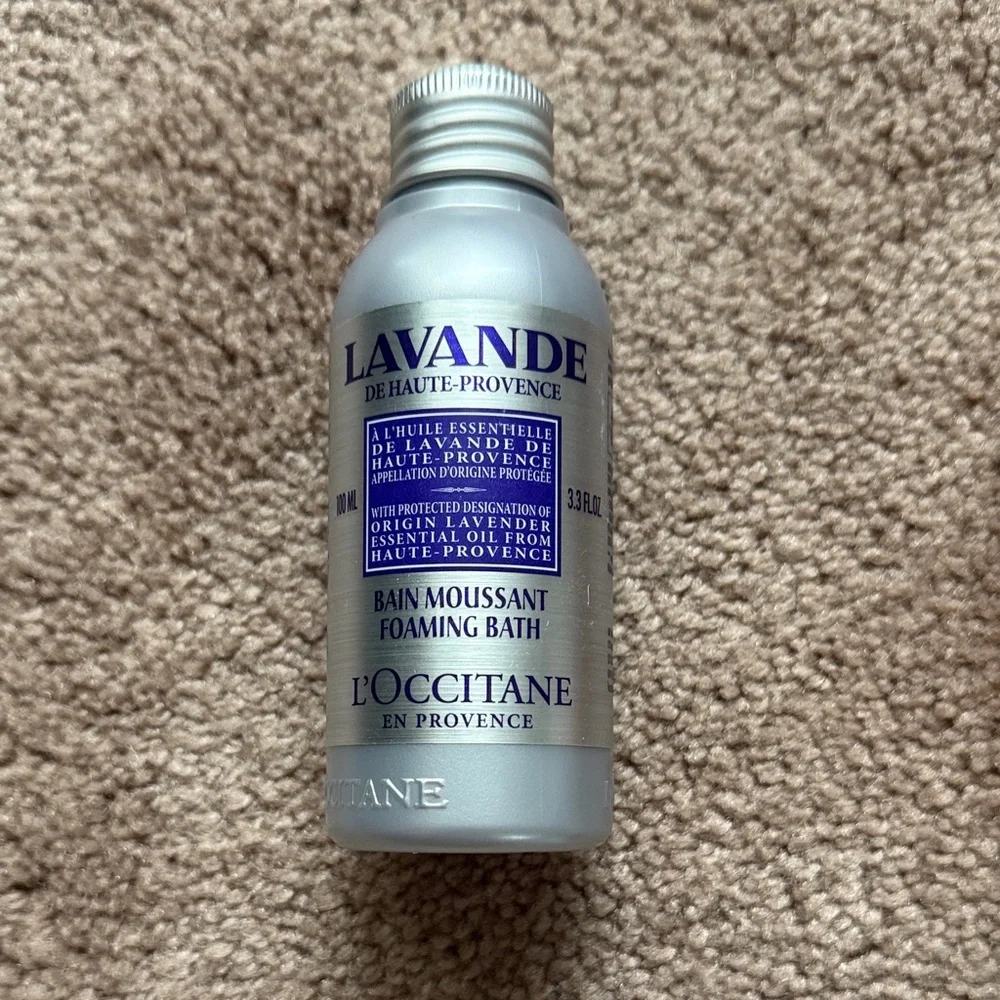 L'OCCITANE Lavender and Jasmine-Bergomote Bath Collection Travel Size